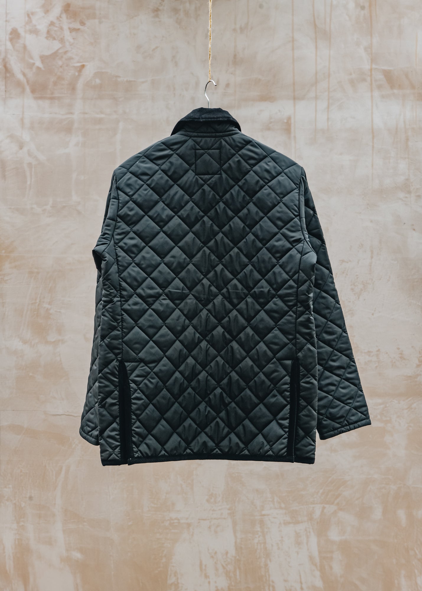 Lavenham Denham Jacket in Pure Black