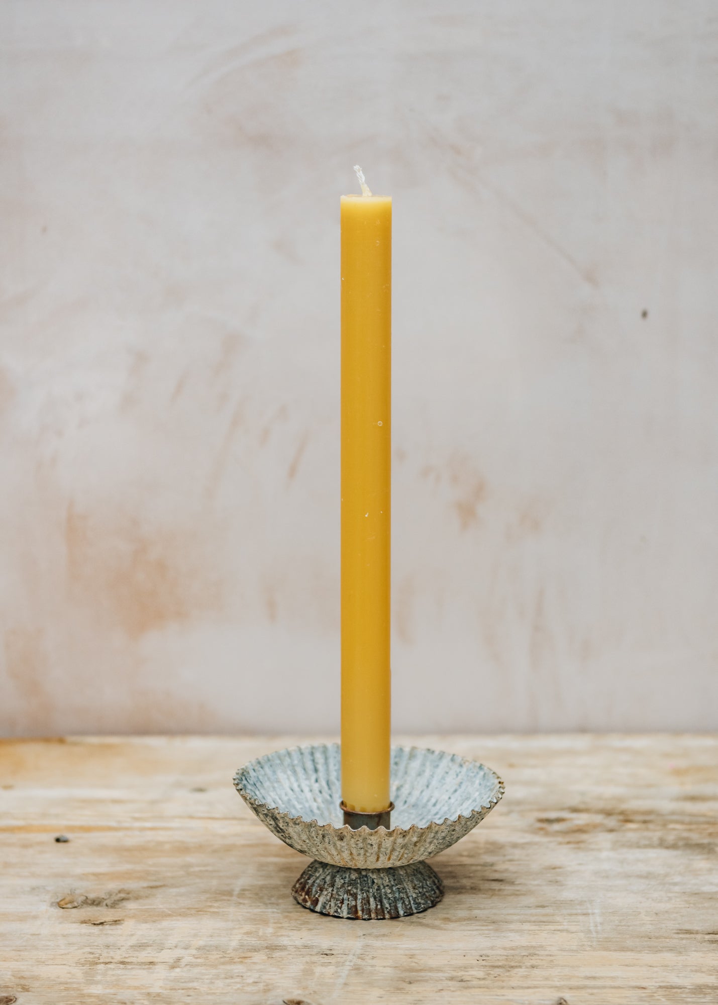 Dinner Candle in Beeswax