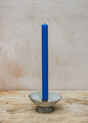 Dinner Candle in Cobalt