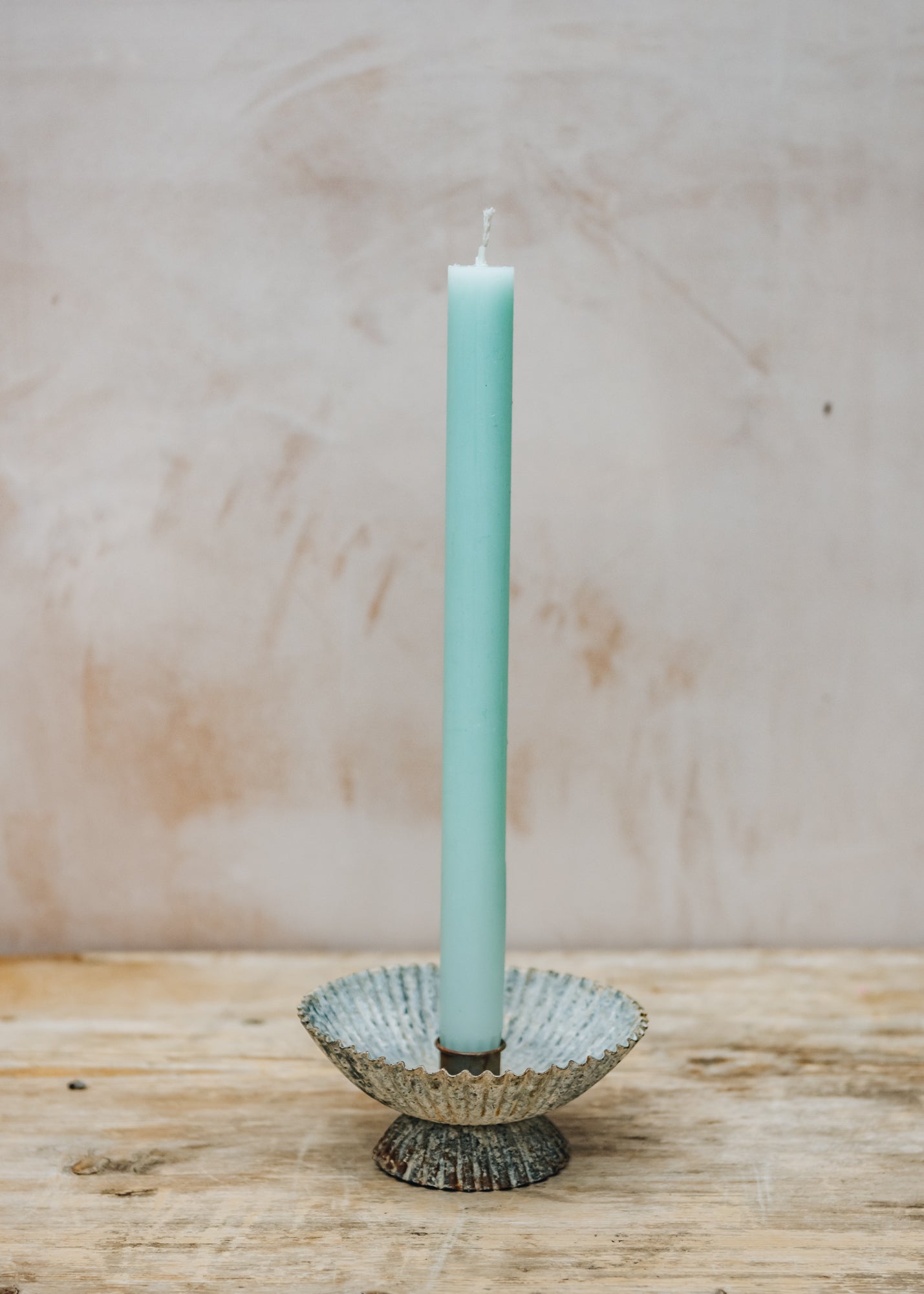 True Grace Dinner Candle in Eau de Nil