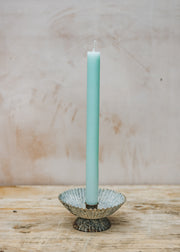 True Grace Dinner Candle in Eau de Nil