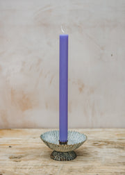 Dinner Candle in Lilac