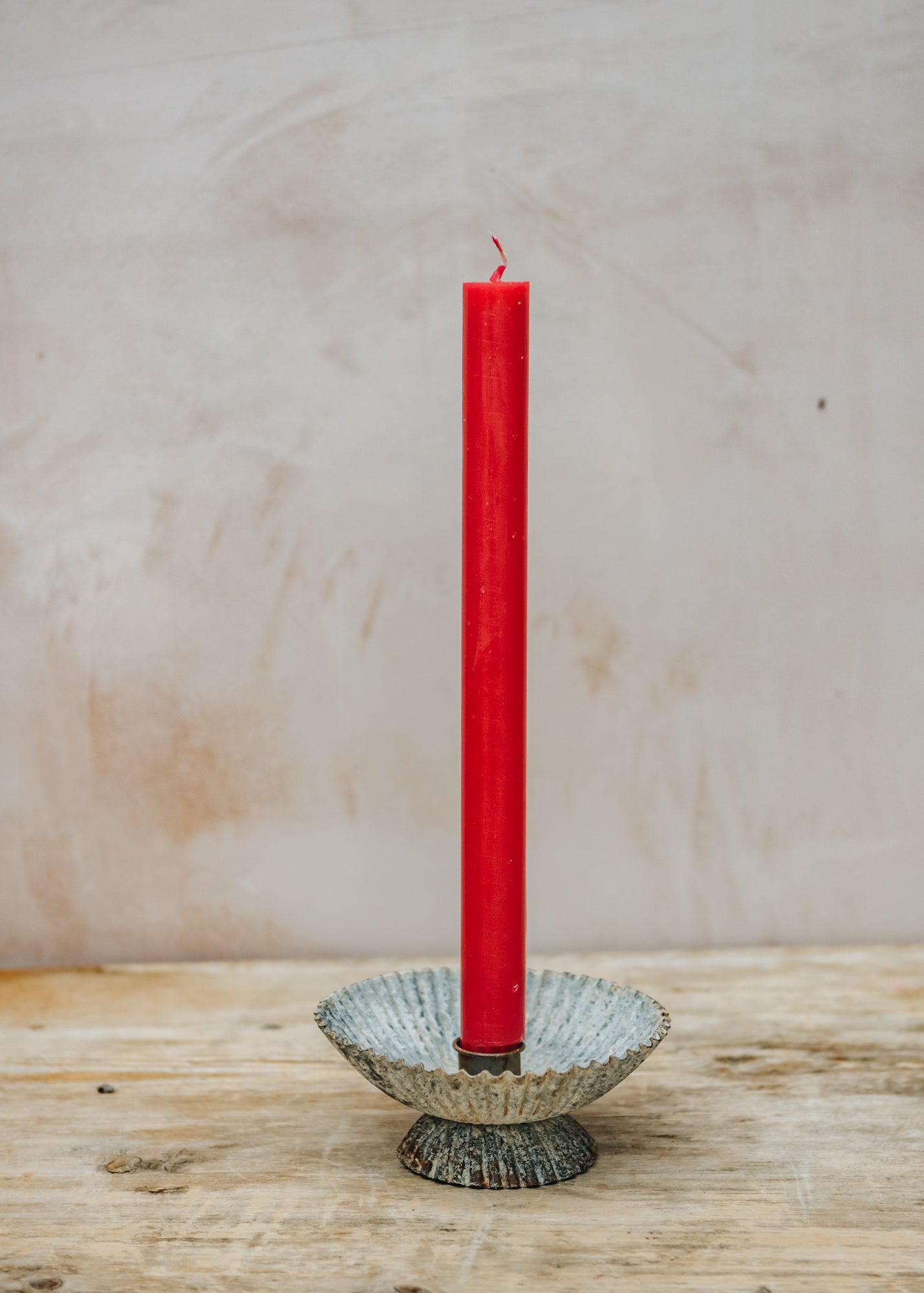 Dinner Candle in Red