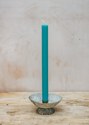 Dinner Candle in Turquoise