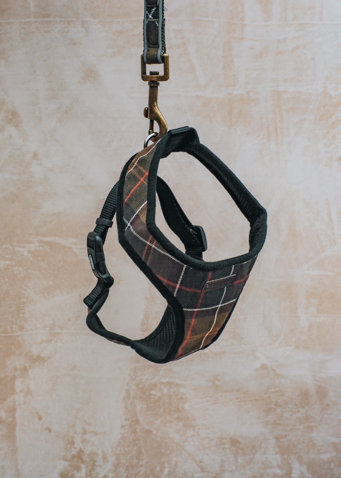 Classic Tartan Dog Harness