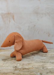 Light Brown Daschund Dog Toy