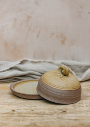 Burford Design Stoneware Domed Butter Dish