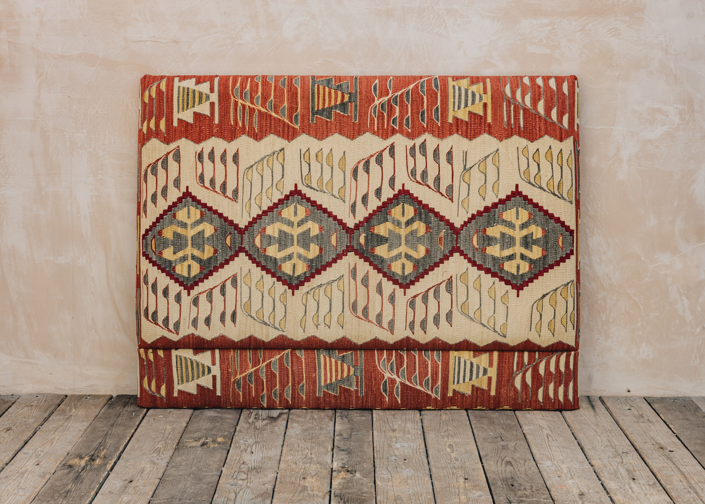 The Kilim Co. Kilim Headboard for Double Bed