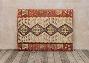 The Kilim Co. Kilim Headboard for Double Bed