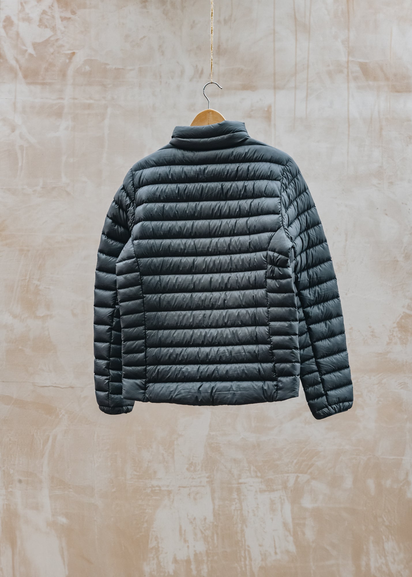 Patagonia Down Sweater Jacket in Forge Grey Burford Garden Co