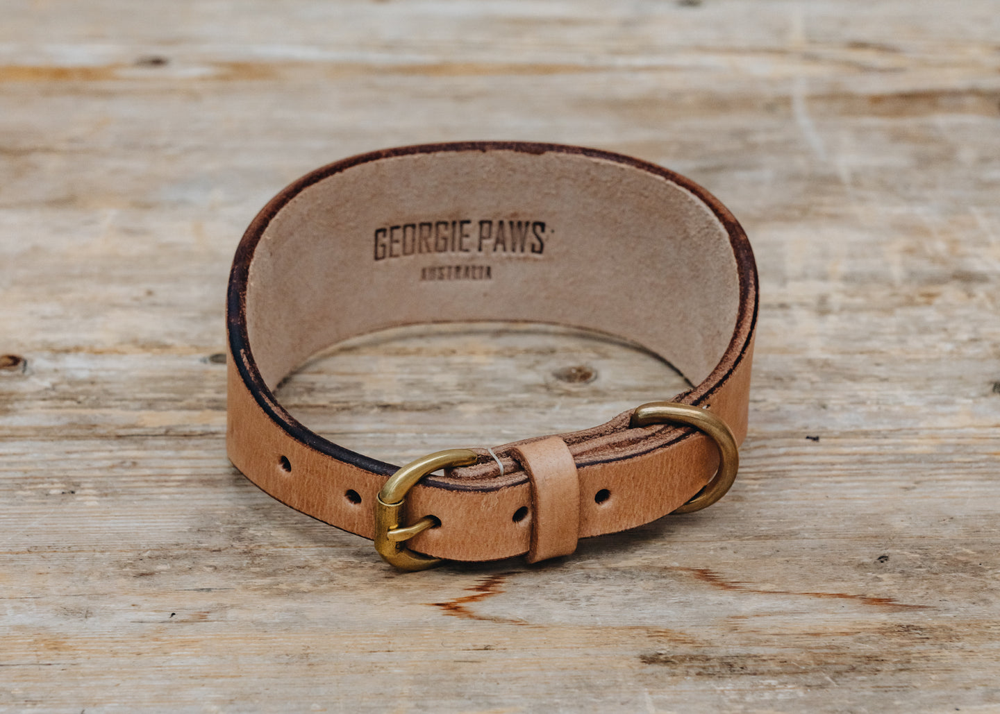 Duke Raw Dog Collar