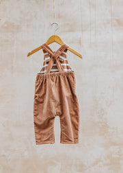 Pigeon Organics Babies' Dungarees in Macaroon