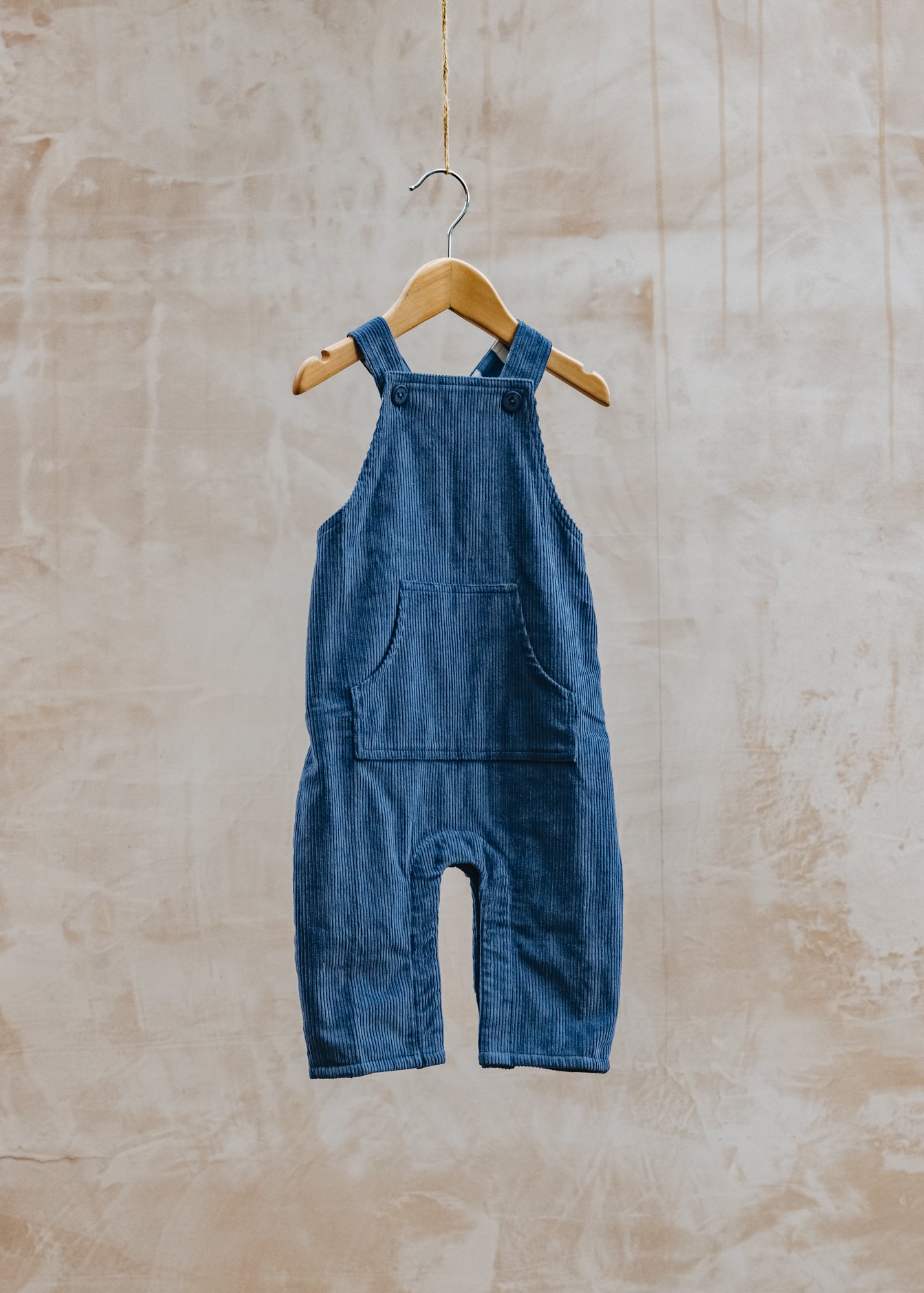 Pigeon Organics Babies' Dungarees in Night Blue