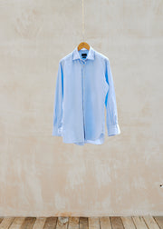 Ermenegildo Zegna Light Blue Cotton Dress Shirt - S/M