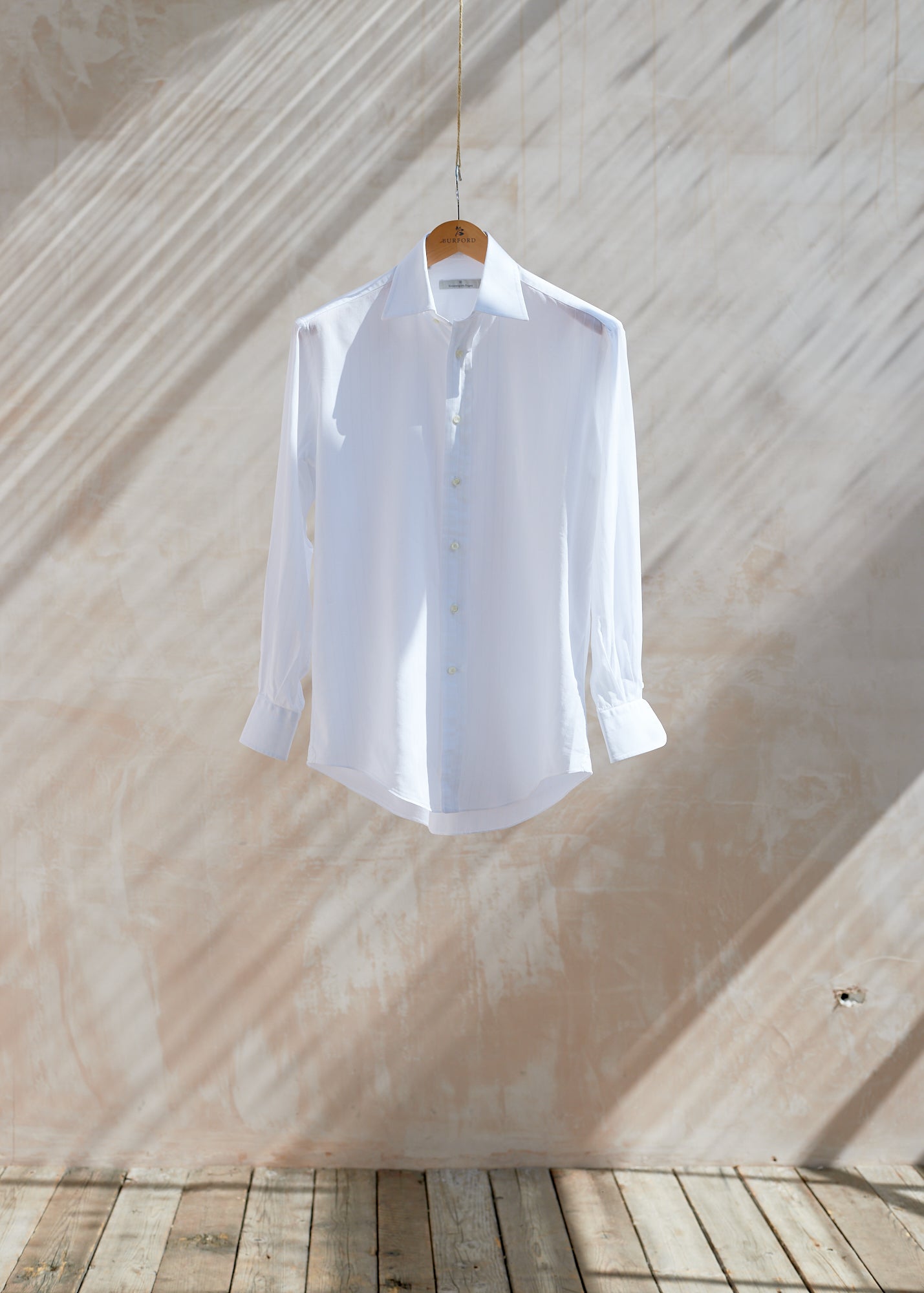 Zegna white discount dress shirt