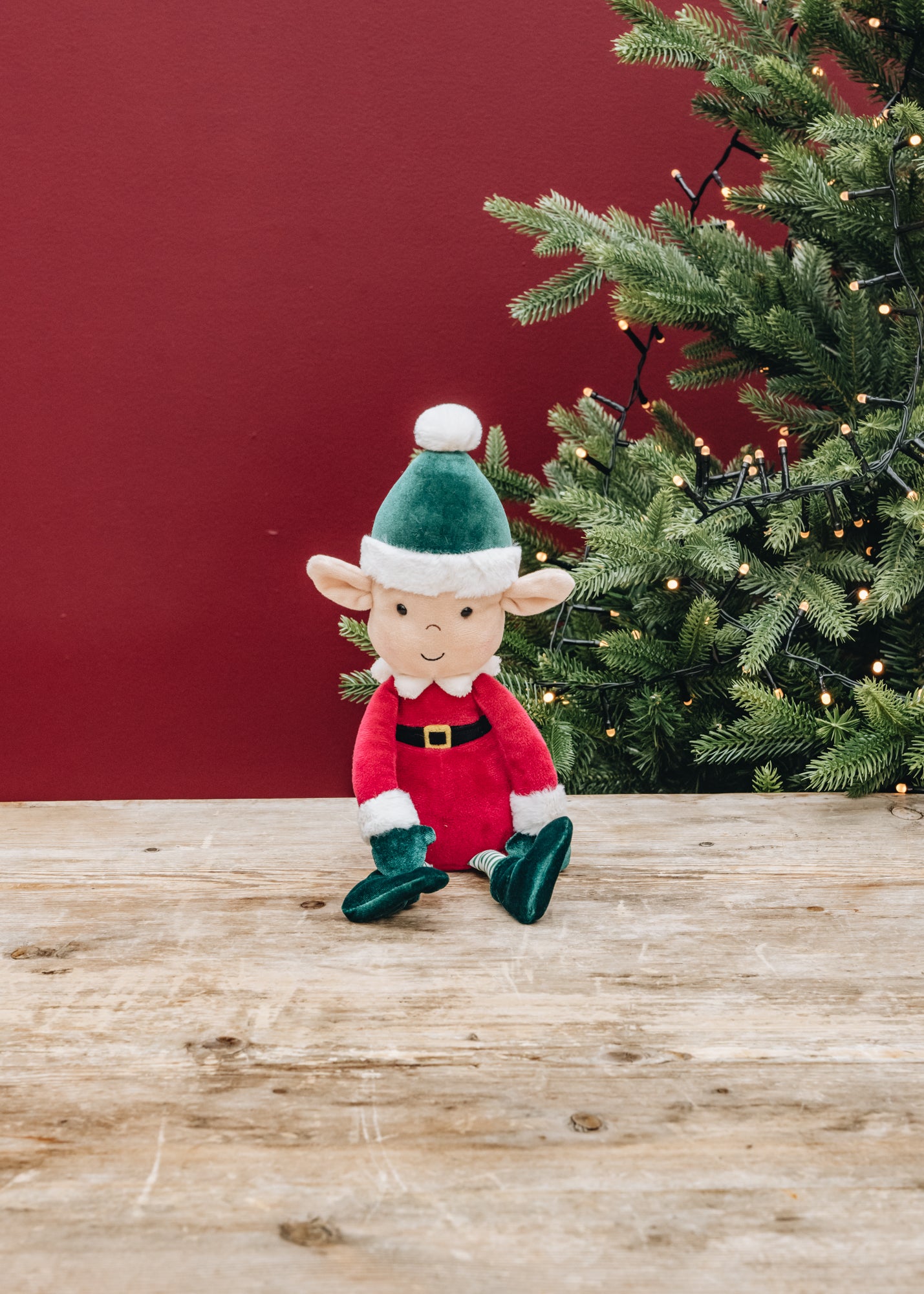 Jellycat Eldo Elf