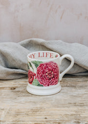 Emma Bridgewater Rose 1/2 Pint Mug