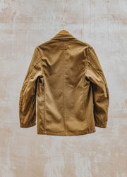 Yarmouth Oilskins Engineers Jacket in Khaki