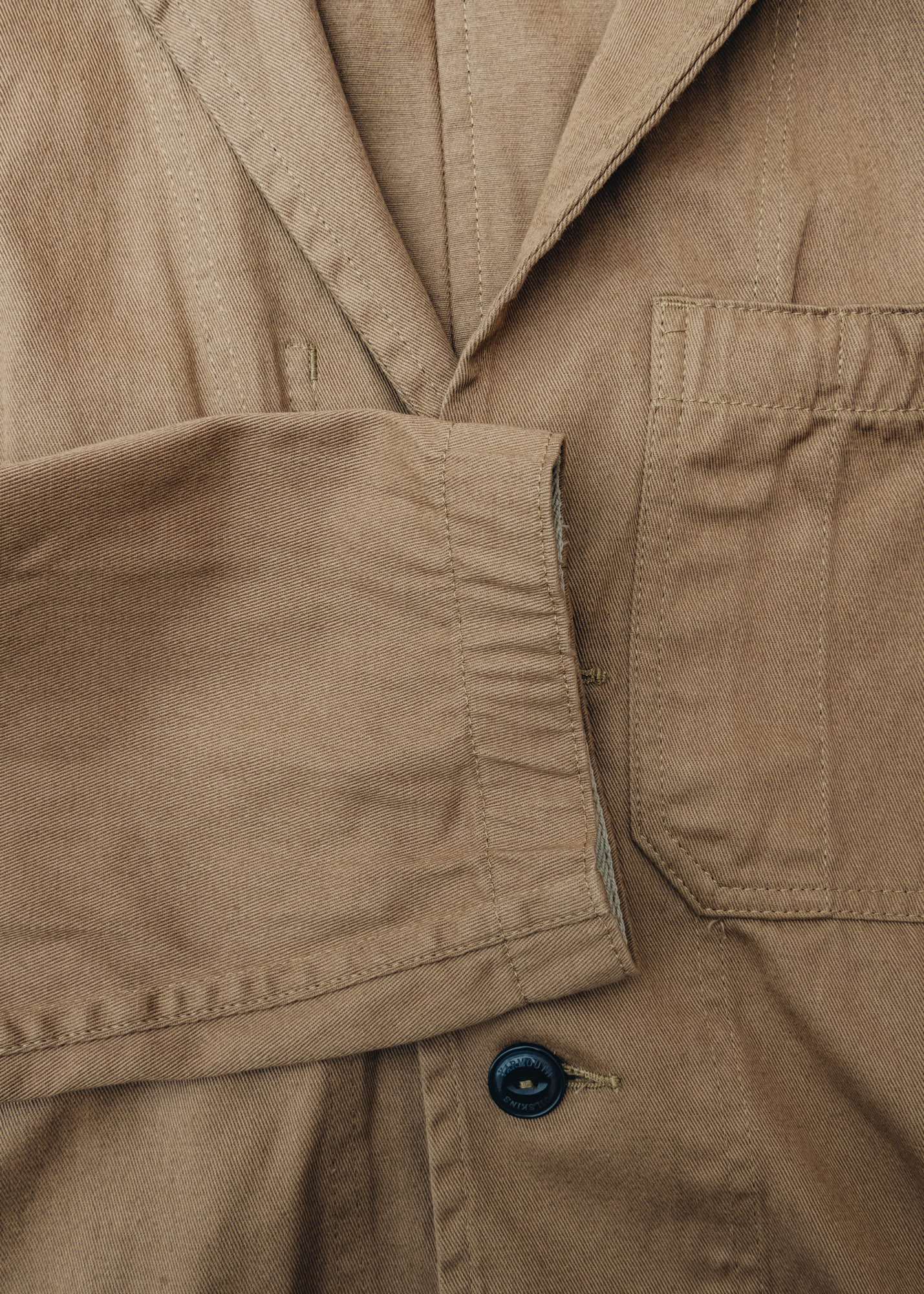 Yarmouth Oilskins Engineers Jacket in Khaki