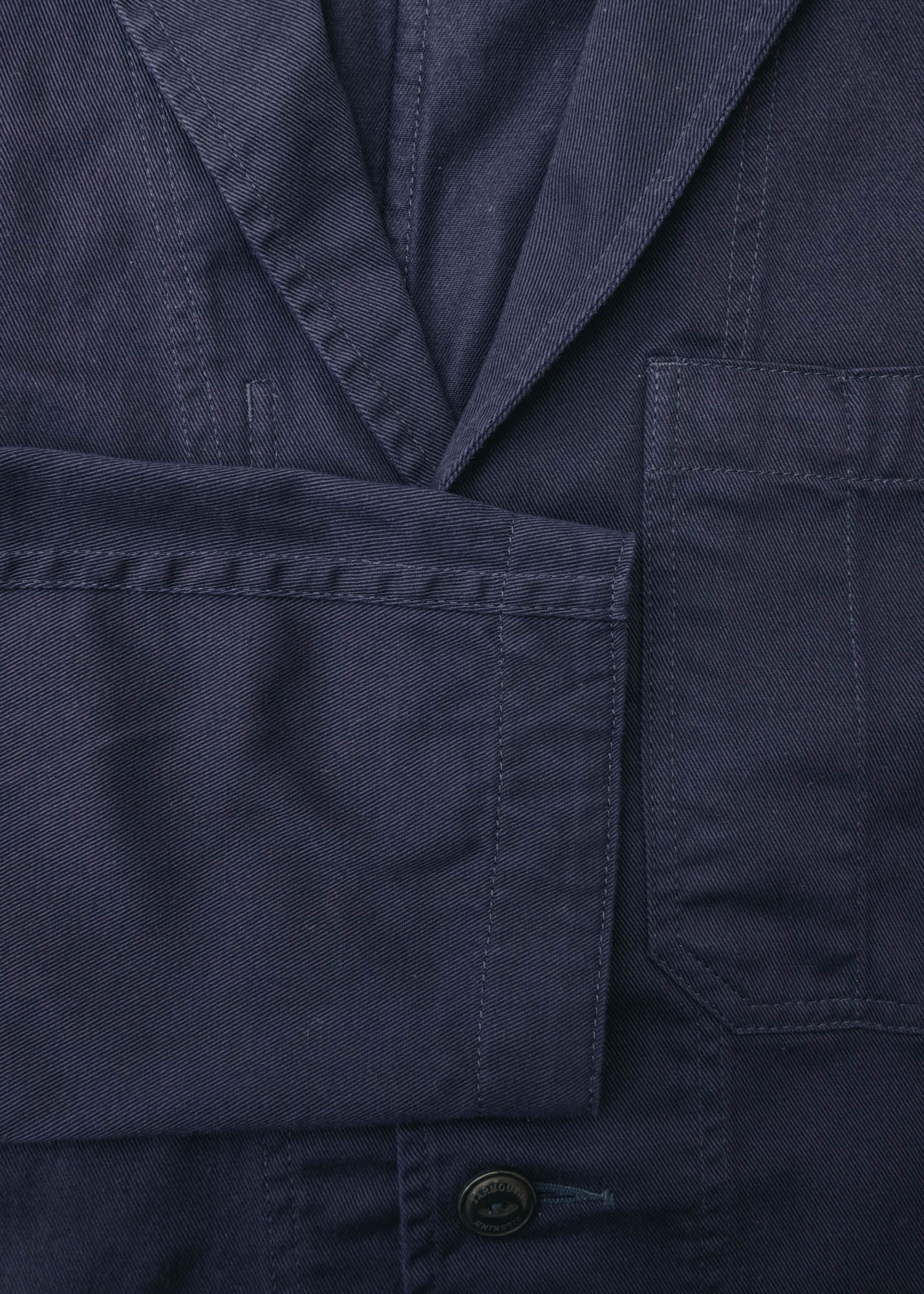 Yarmouth Oilskins Engineers Jacket in Navy