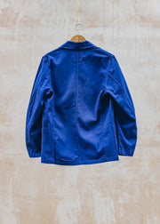 Yarmouth Oilskins Yarmouth Oilskins Engineers Jacket in Royal Blue