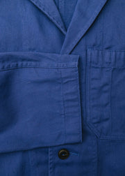 Yarmouth Oilskins Engineers Jacket in Royal Blue