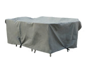 Bramblecrest Weatherproof Furniture Cover for Eight Seater Dining Set