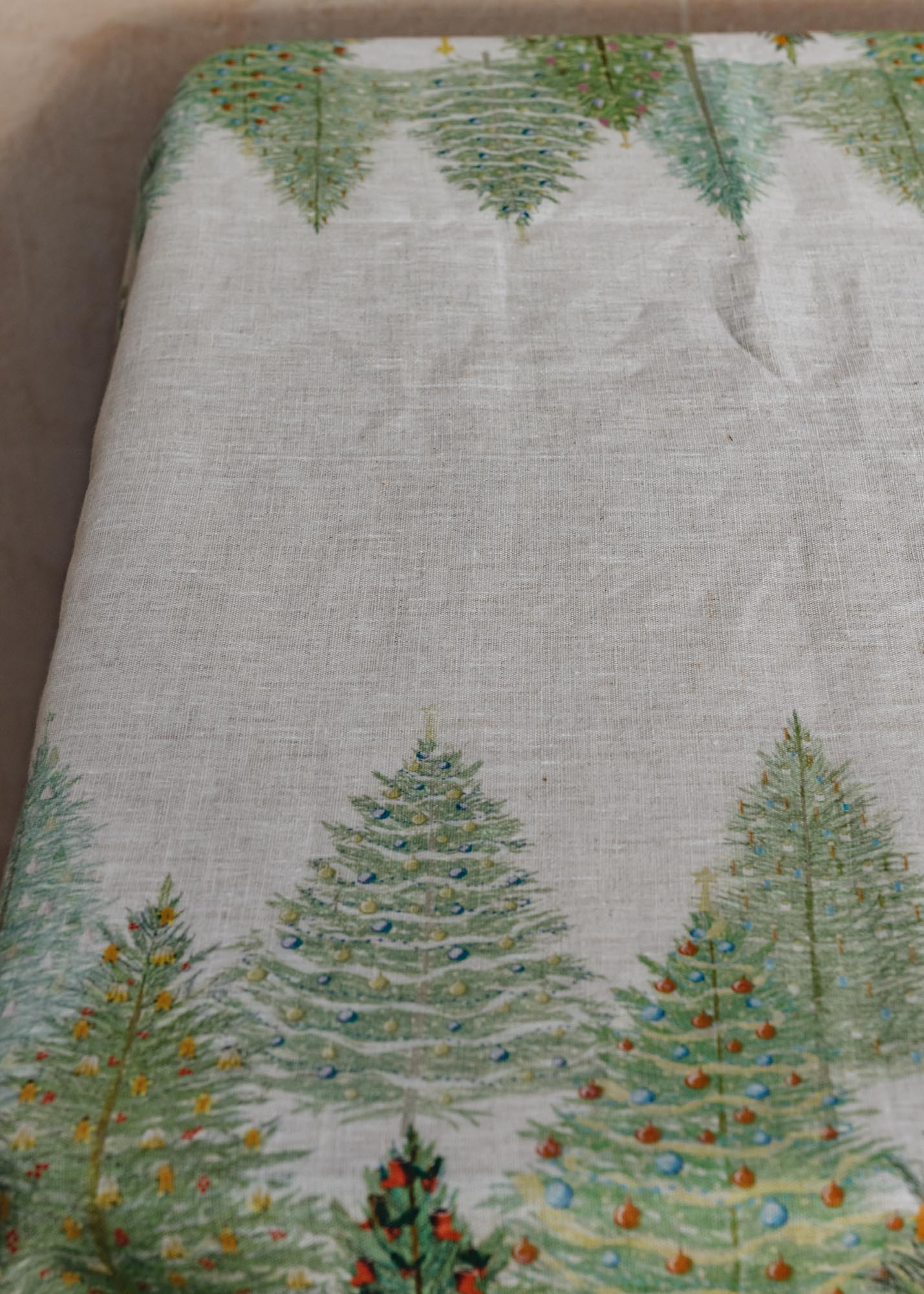 Tessitura Toscana Fairy Trees Tablecloth