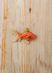 Fantail Goldfish Brooch