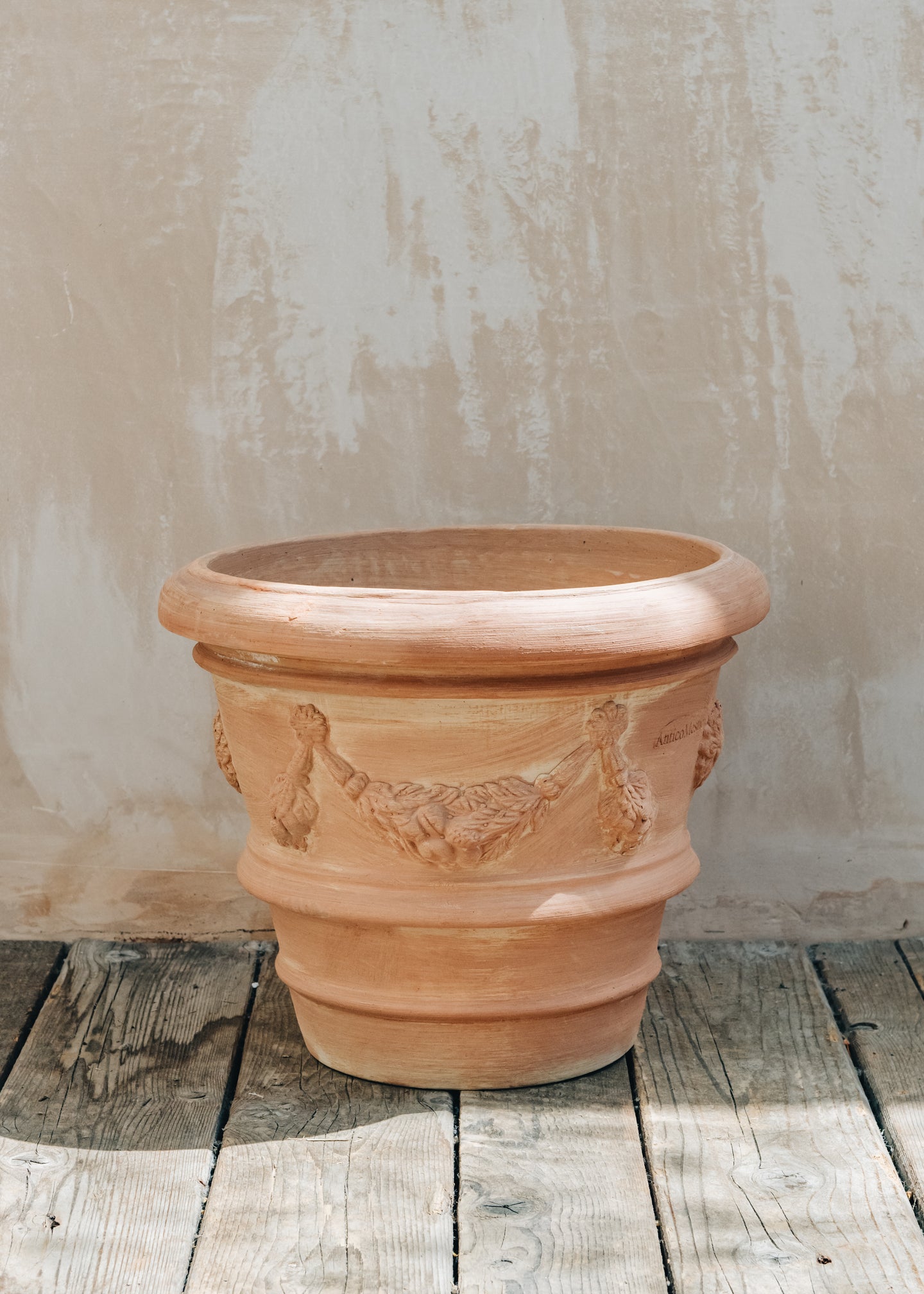 Festonata Imprunetino Terracotta Pot, 40cm