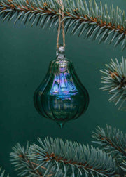 Fig Bauble in Green