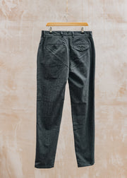 Oliver Spencer Fishtail Trousers in Charcoal