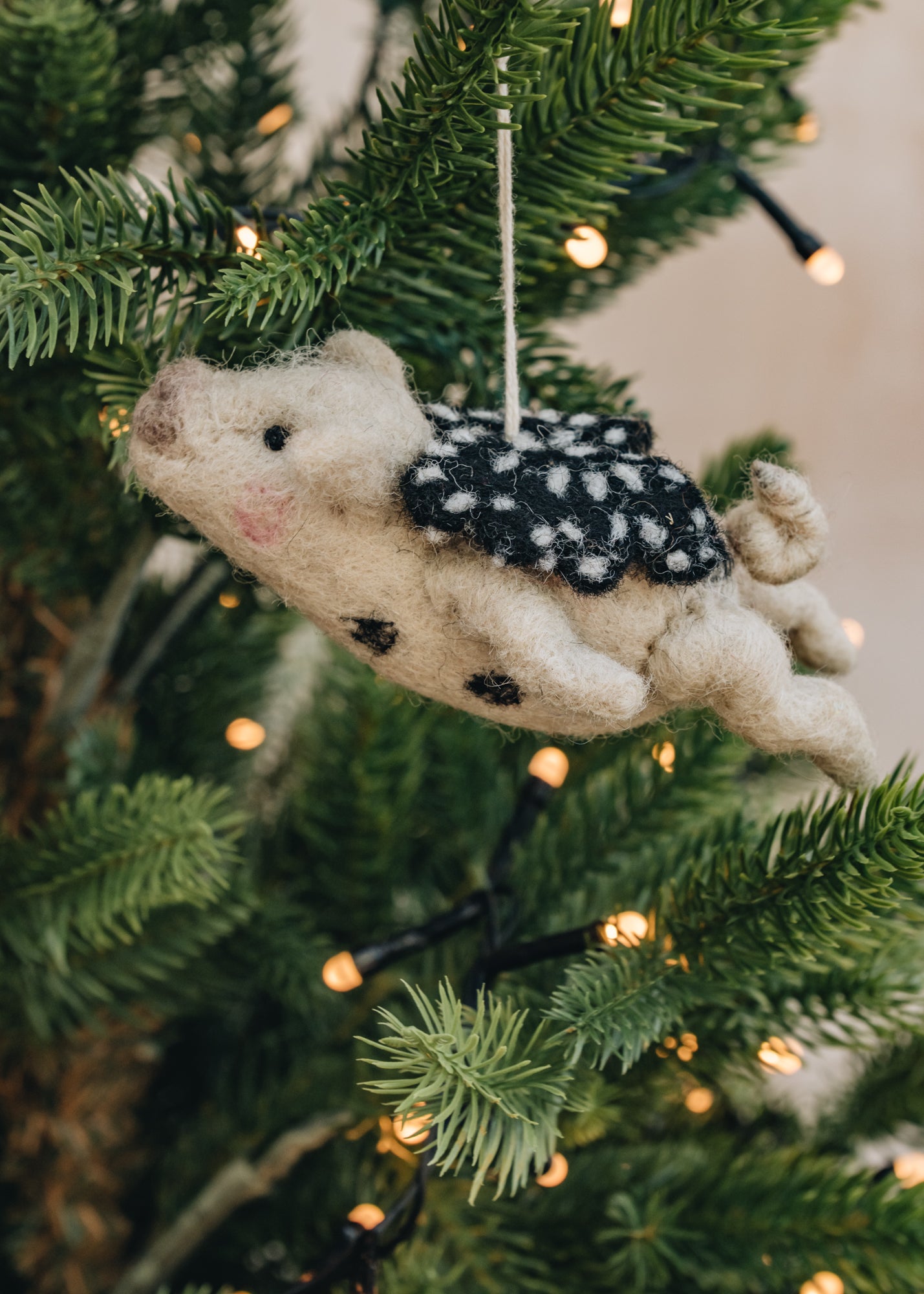 A World Of Craft Flying Pig Ornament