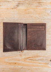 Ashwood Folding Wallet in Brown