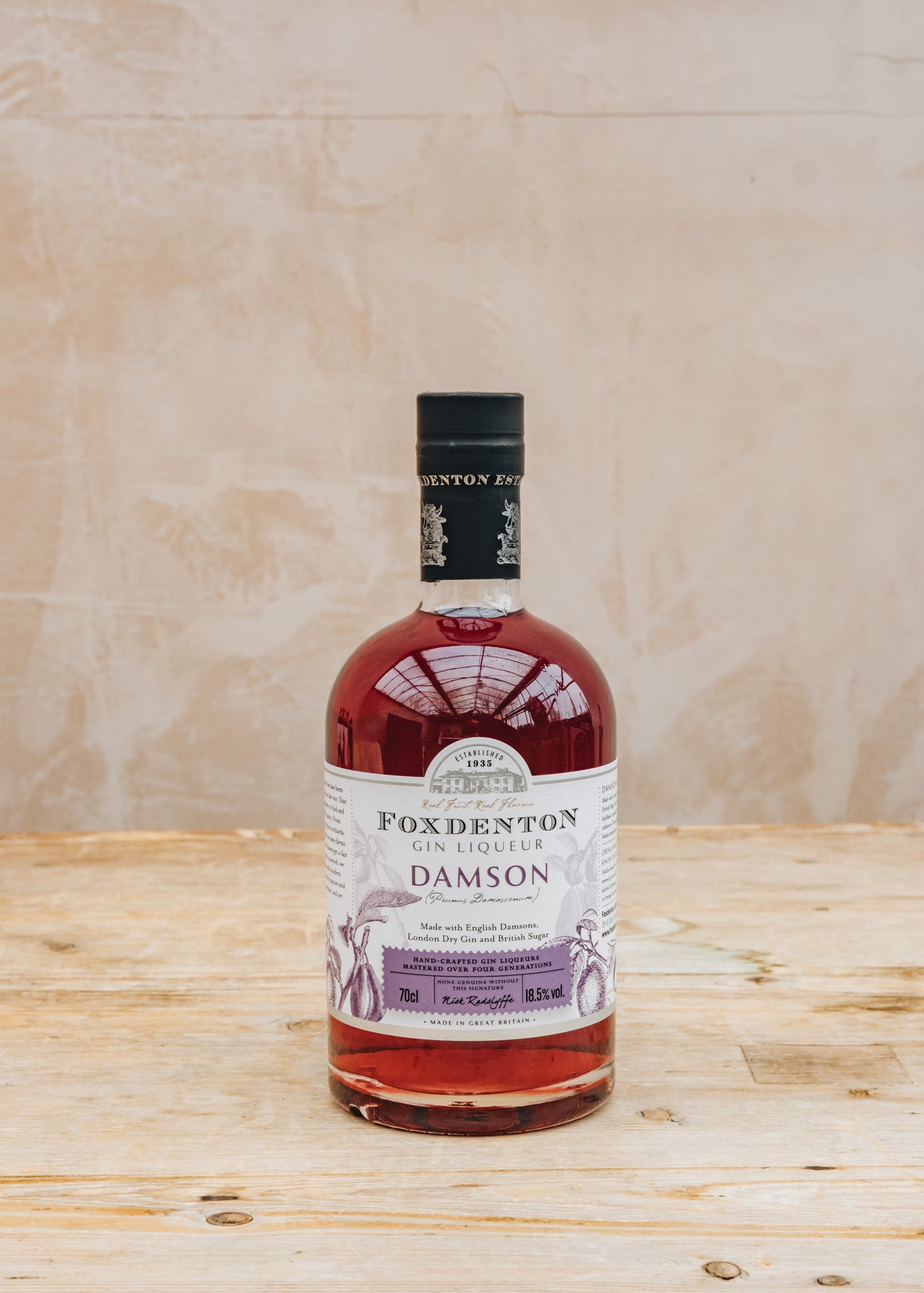 Foxdenton Damson Gin Liqueur, 35cl