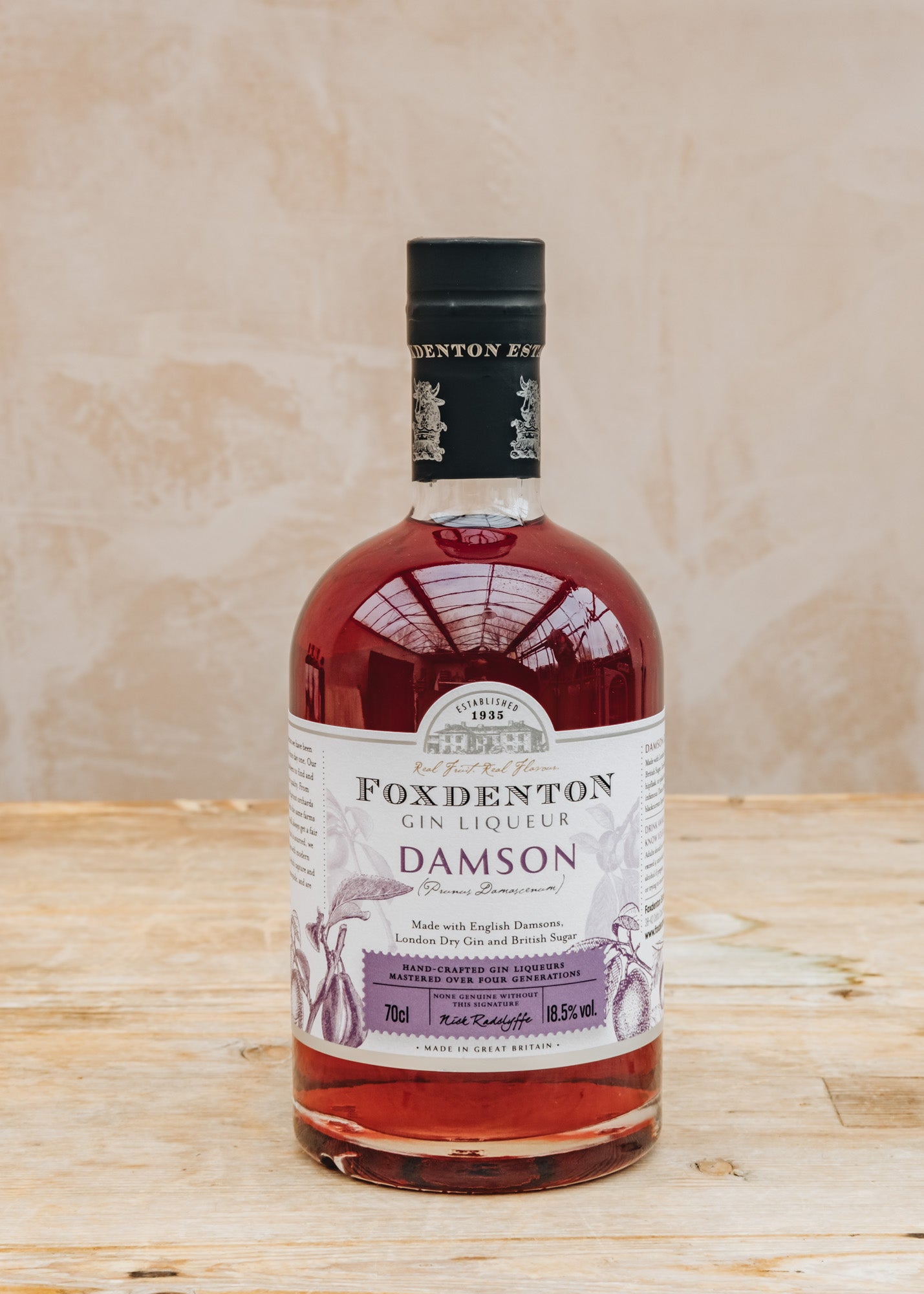 Foxdenton Damson Gin Liqueur, 70cl