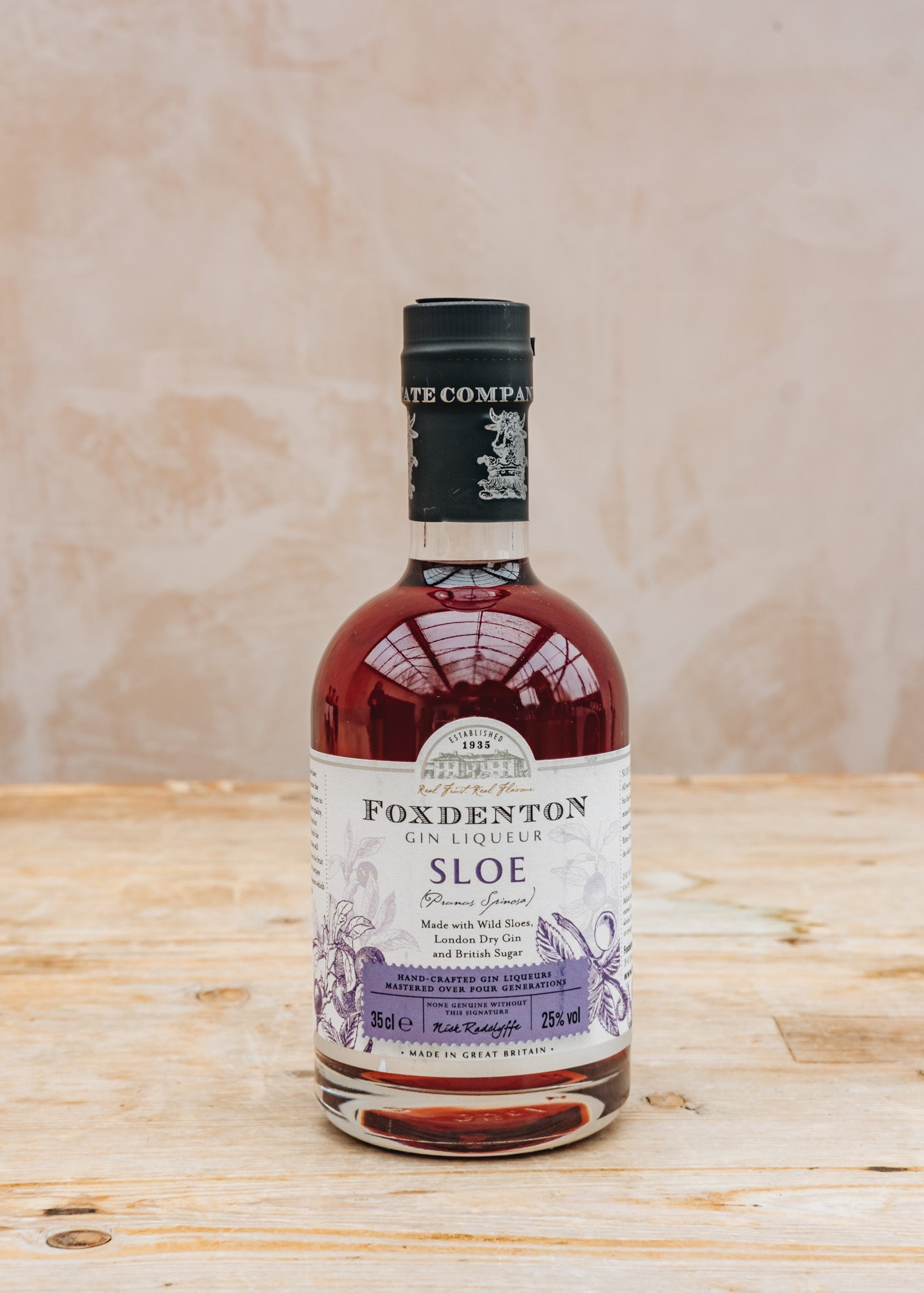 Foxdenton Sloe Gin Liqueur, 35cl