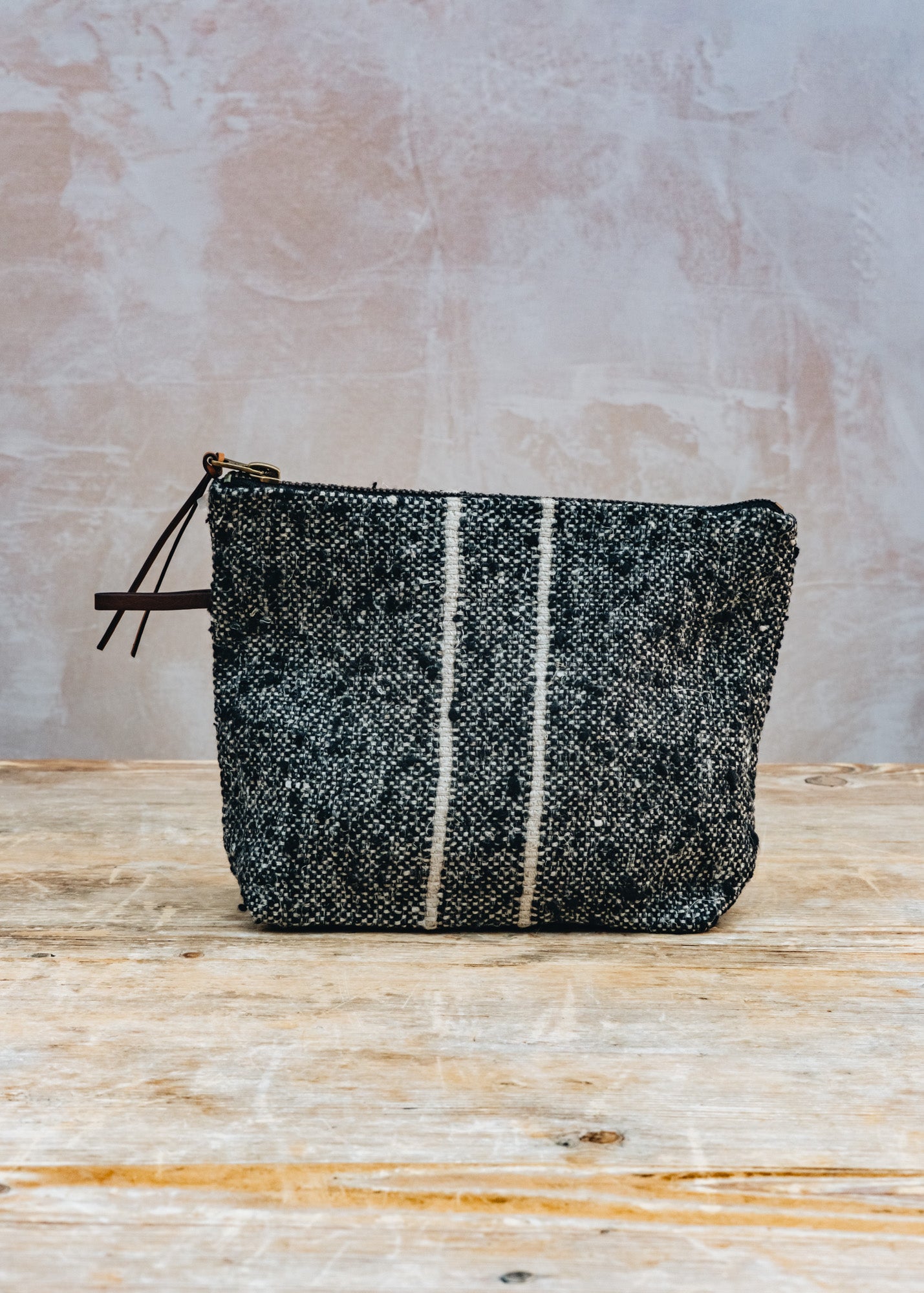 Niwaki Francis Stripe Pouch