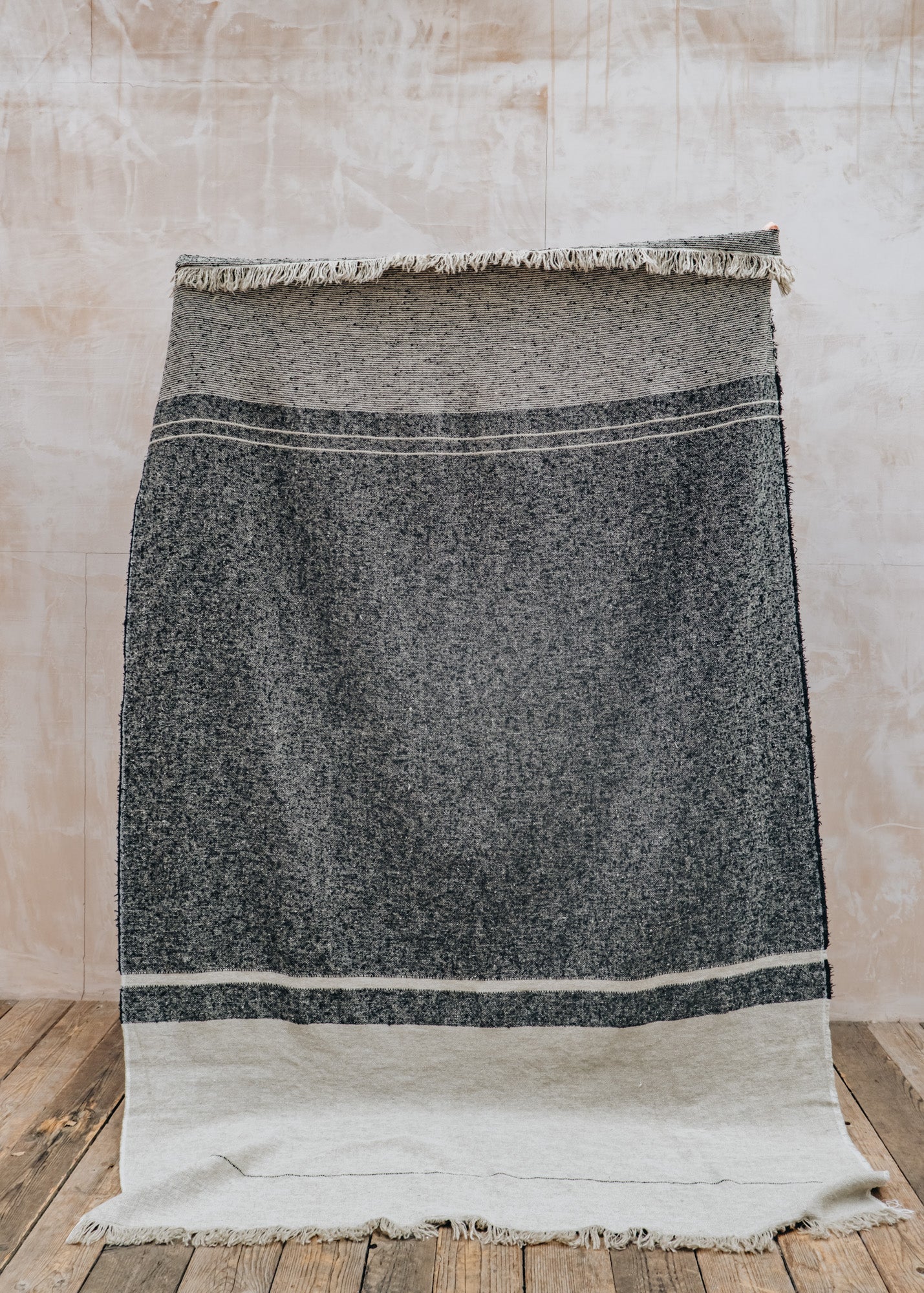 Libeco Francis Stripe Throw