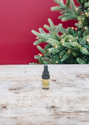 Frankincense and Sandalwood Face Oil Cracker