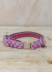 Stocky & Dee Stocky & Dee Dog Collar in Freesia