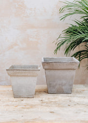 Grey Gaia Pots