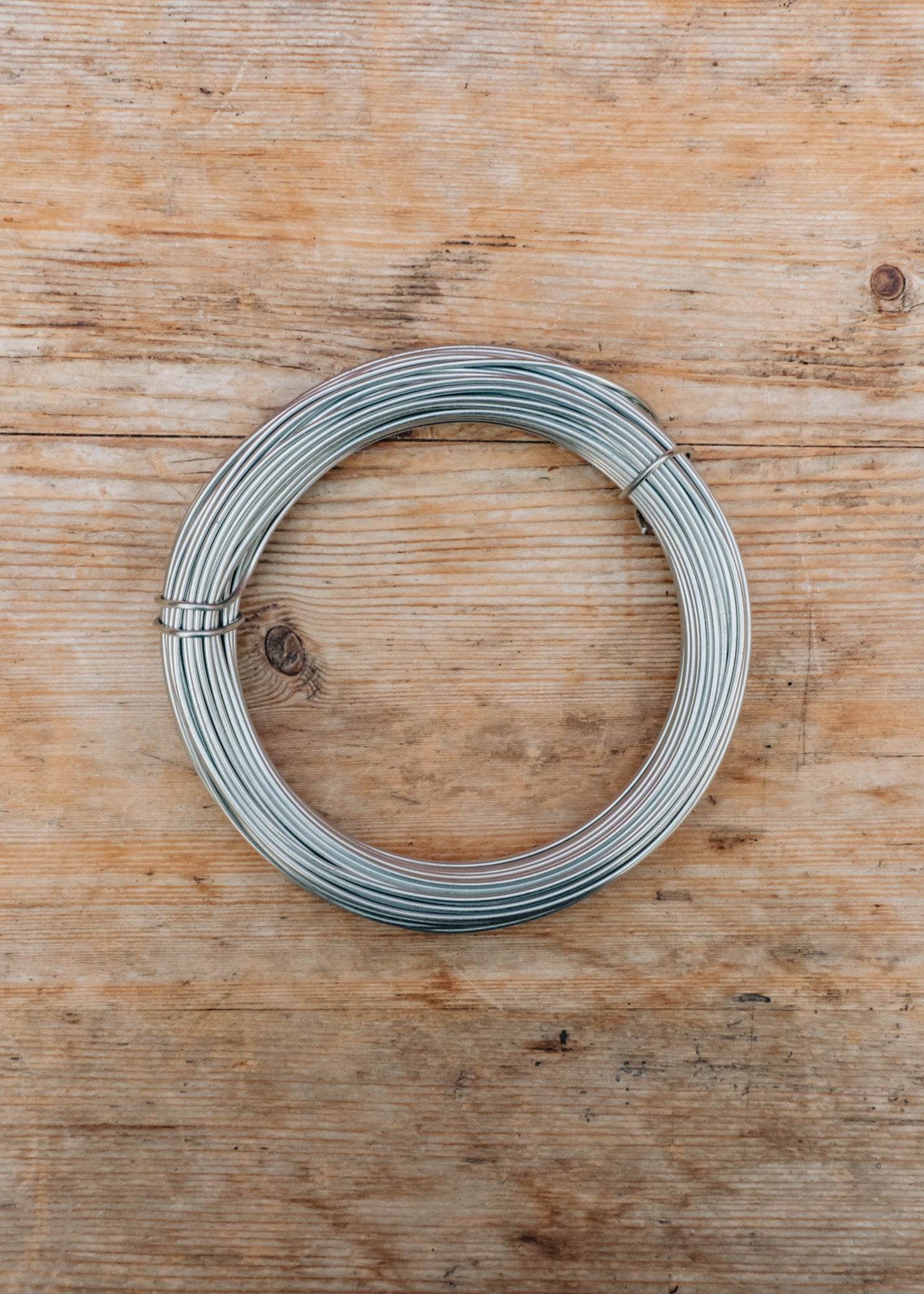 Galvanised Garden Wire, 30m