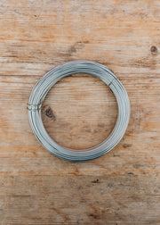 Galvanised Garden Wire, 30m