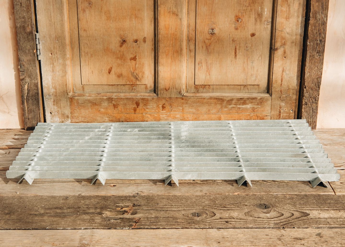 Galvanised Steel Large Doormat