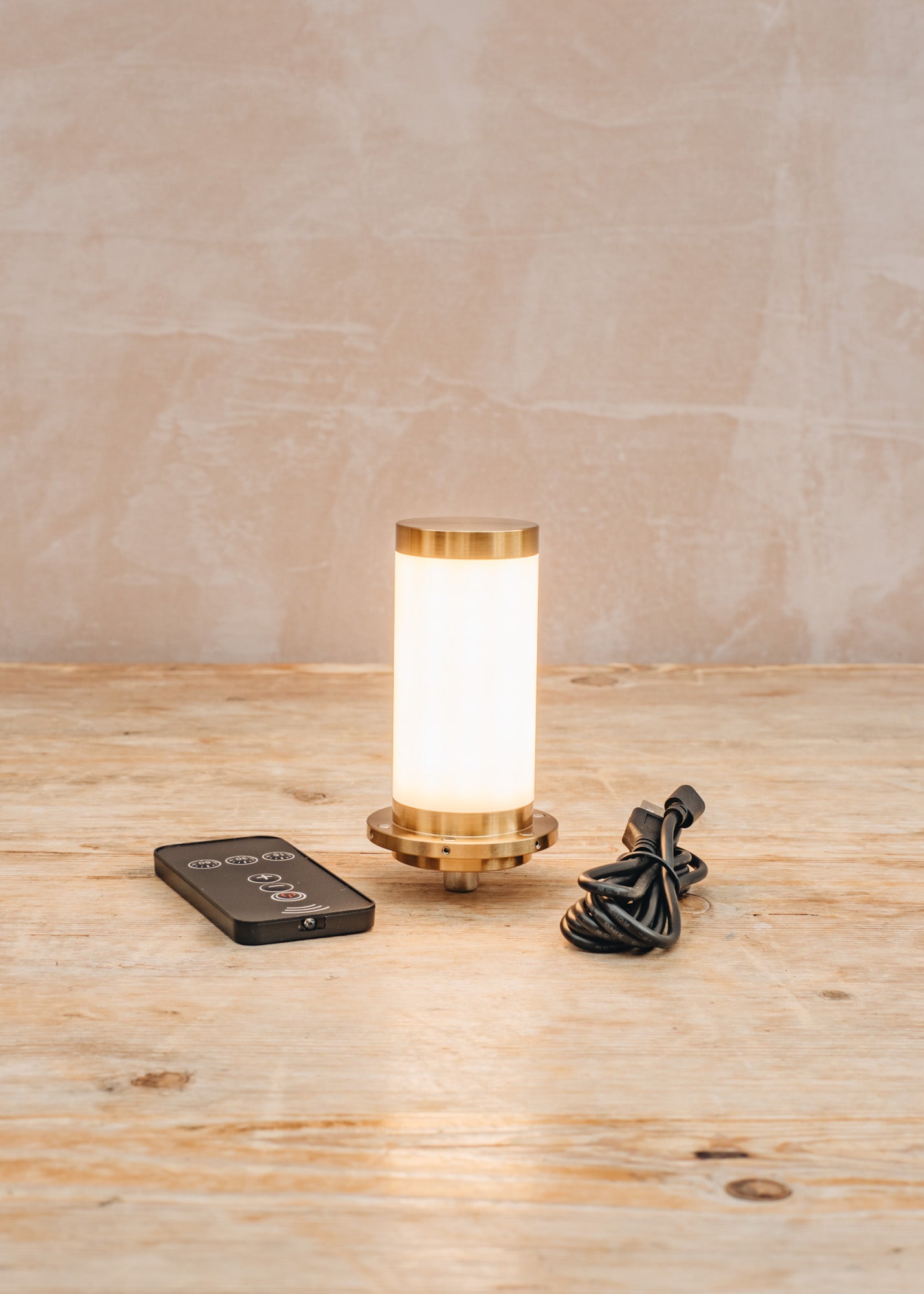 Tiny Aurora Rechargeable Lamp in Clear