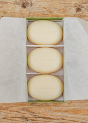 Geranium No.1 Soap Trio