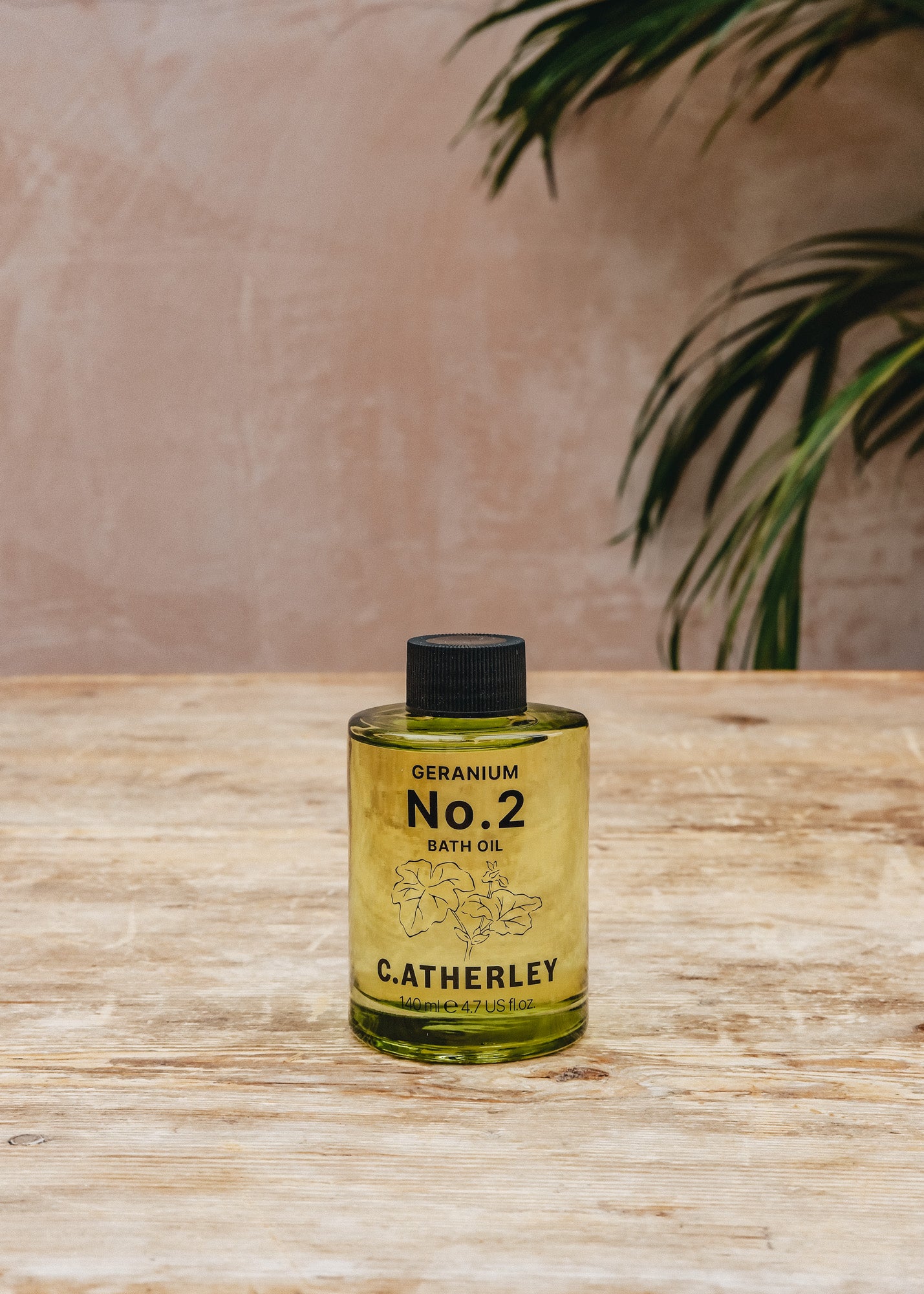 Laboratory Perfumes Geranium No.2 Bath Oil, 140ml