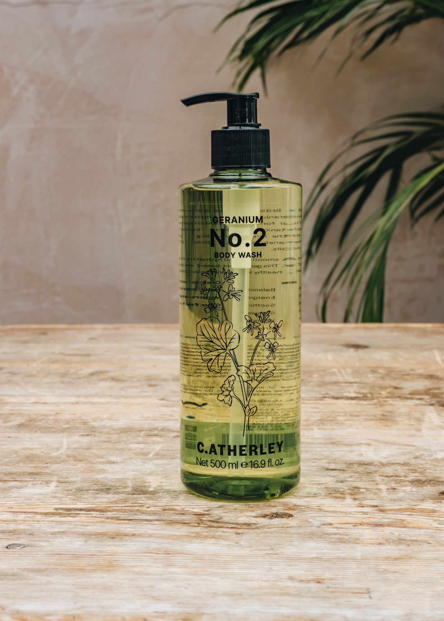 Geranium No.2 Body Wash, 500ml