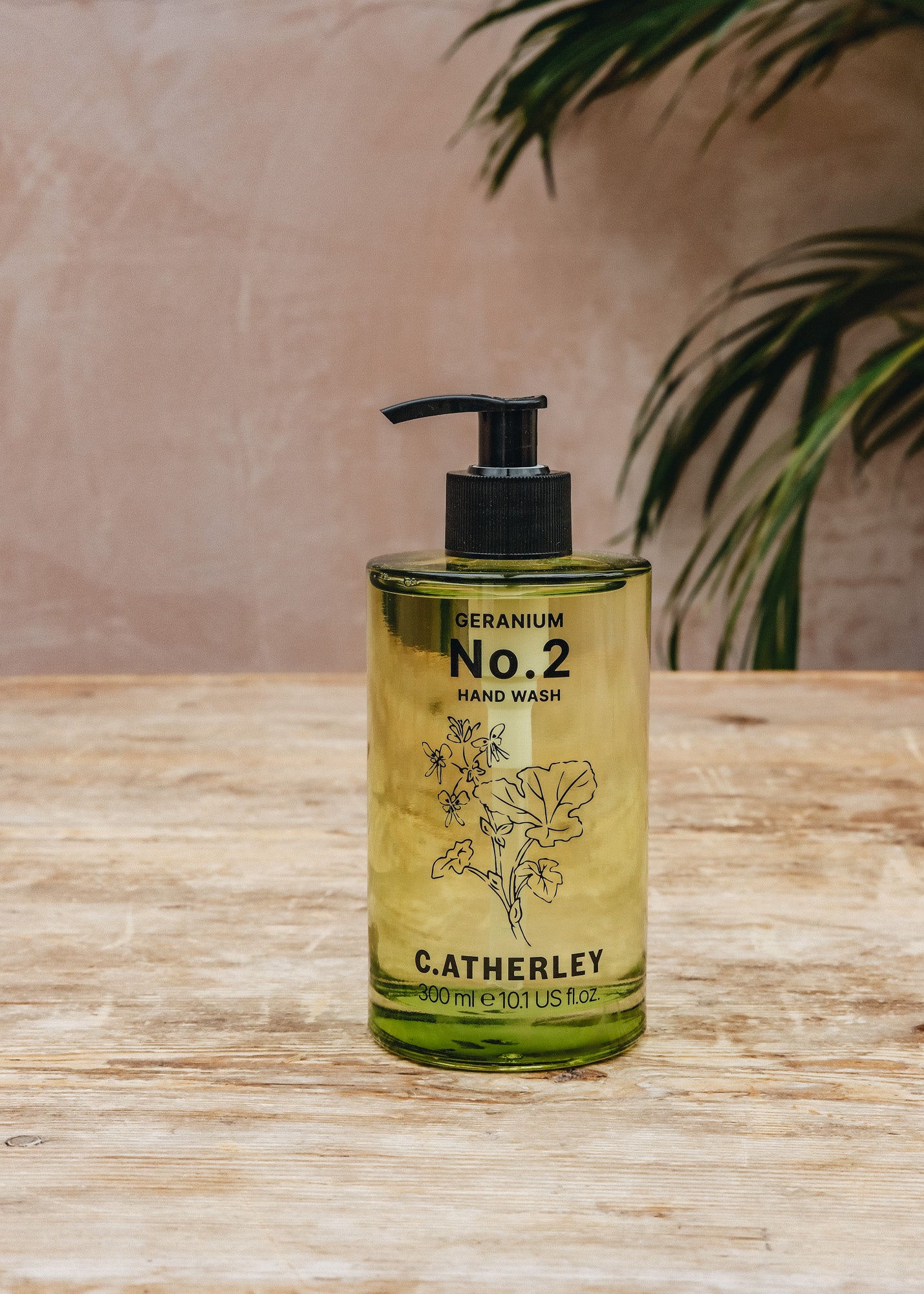 Ortigia Geranium No.2 Hand Wash, 300ml